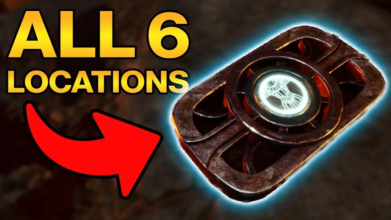 How to Find ALL 6 Adamantine Forge Mould Locations in Baldur's Gate 3 (Grymforge Guide) — Baldur's Gate 3 video guide thumbnail