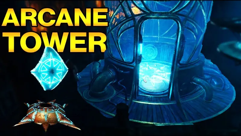 How to Power Arcane Tower Elevator & Disable Turrets in Baldur's Gate 3 — Baldur's Gate 3 video guide thumbnail