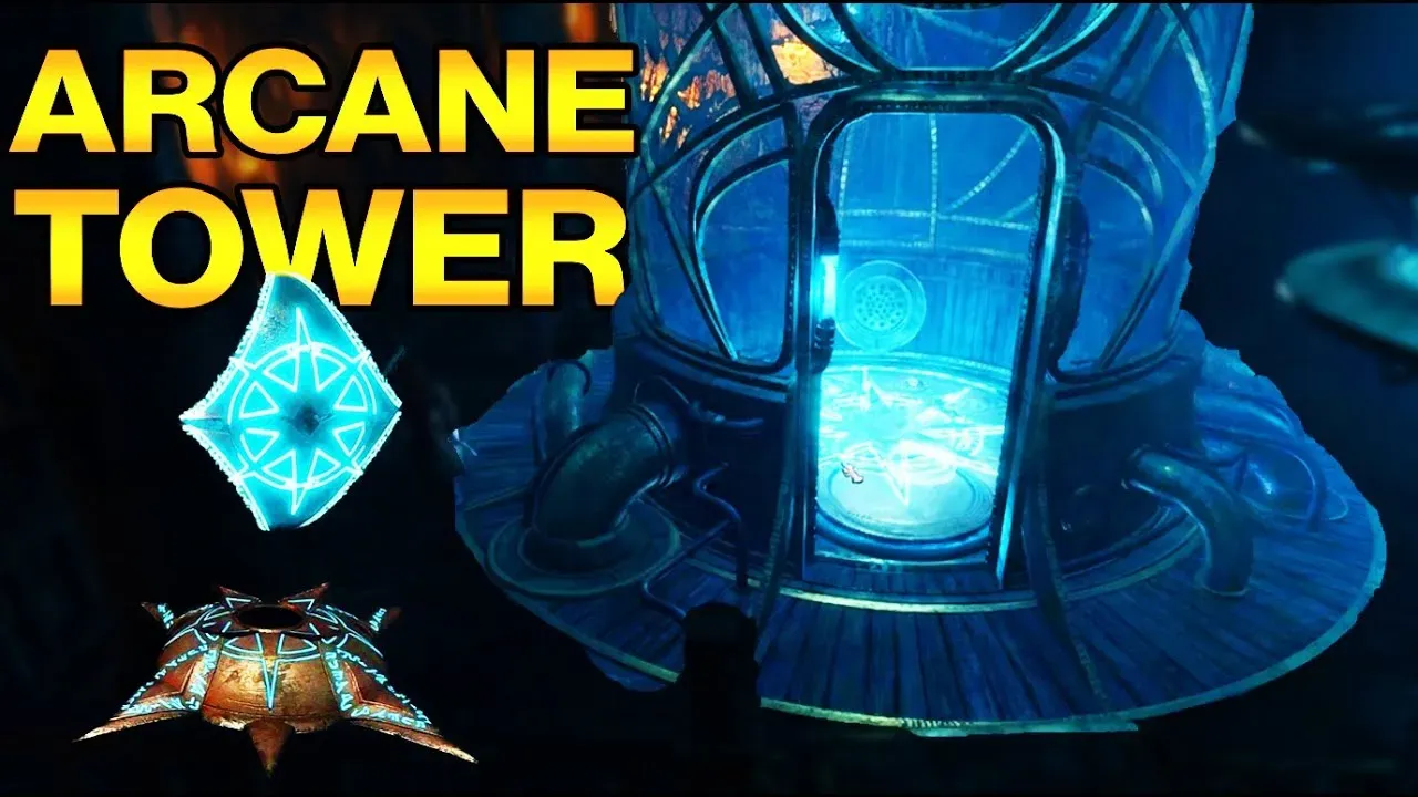 How to Power Arcane Tower Elevator & Disable Turrets in Baldur's Gate 3 — Baldur's Gate 3 video guide thumbnail