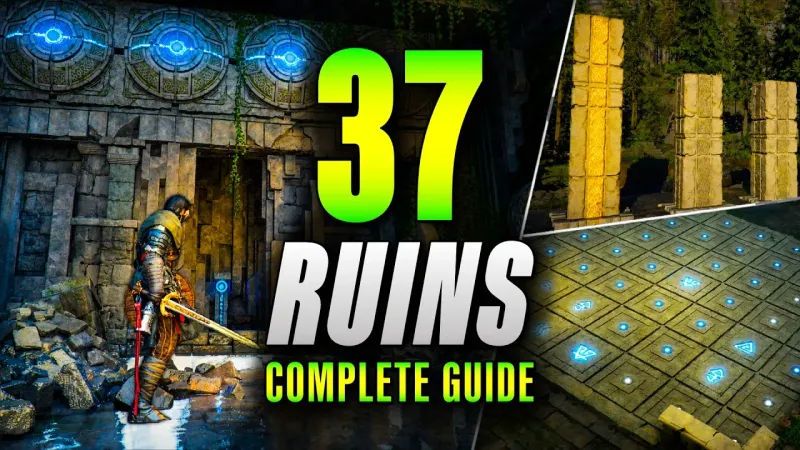 Crimson Desert: All 37 Ancient Ruins Puzzles Solved | The Thread in the Forest Full Guide — Crimson Desert video guide thumbnail