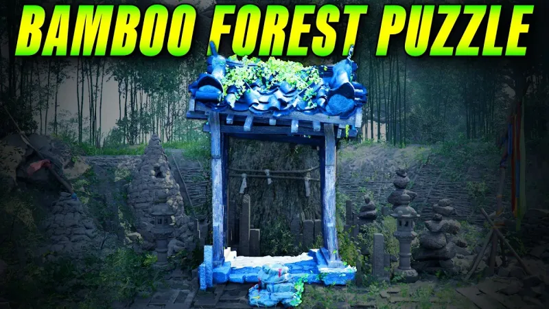 Crimson Desert: Bamboo Forest Puzzle Solution (Seonangdang Ruins Guide) — Crimson Desert video guide thumbnail