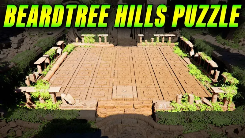 Beardtree Hills Puzzle Solution | Tile Puzzle in Crimson Desert — Crimson Desert video guide thumbnail