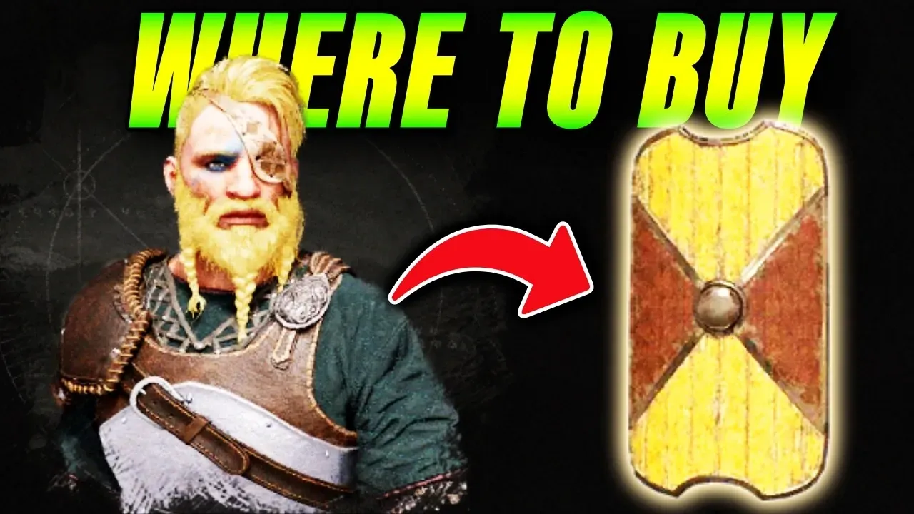 Crimson Desert: Where to Find the Bekker Large Shield - Balder's Request — Crimson Desert video guide thumbnail