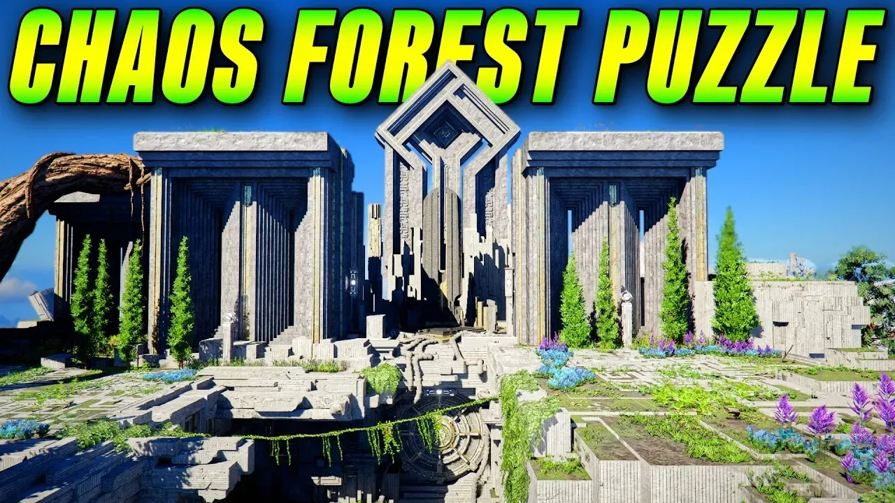 Crimson Desert: Chaos Forest Abyss Puzzle Solution & Location — Crimson Desert video guide thumbnail