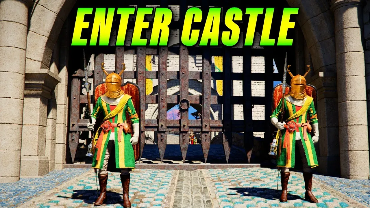 How to Visit Delesyia Castle in Crimson Desert | City of Steel Quest Guide — Crimson Desert video guide thumbnail