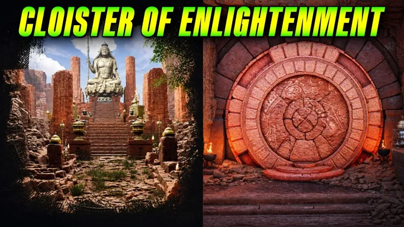 Crimson Desert: Cloister of Enlightenment | Demonstrate Resilience, Will & Vigor — Crimson Desert video guide thumbnail
