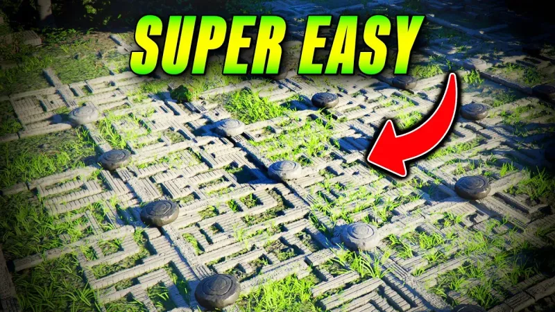 Mysterious Energy Duskwood: Checkers Puzzle Solution - Crimson Desert — Crimson Desert video guide thumbnail