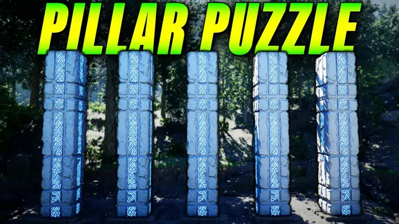 Duskwood Hill Ruins Pillar Puzzle in Crimson Desert | Alfonso Estate Guide — Crimson Desert video guide thumbnail