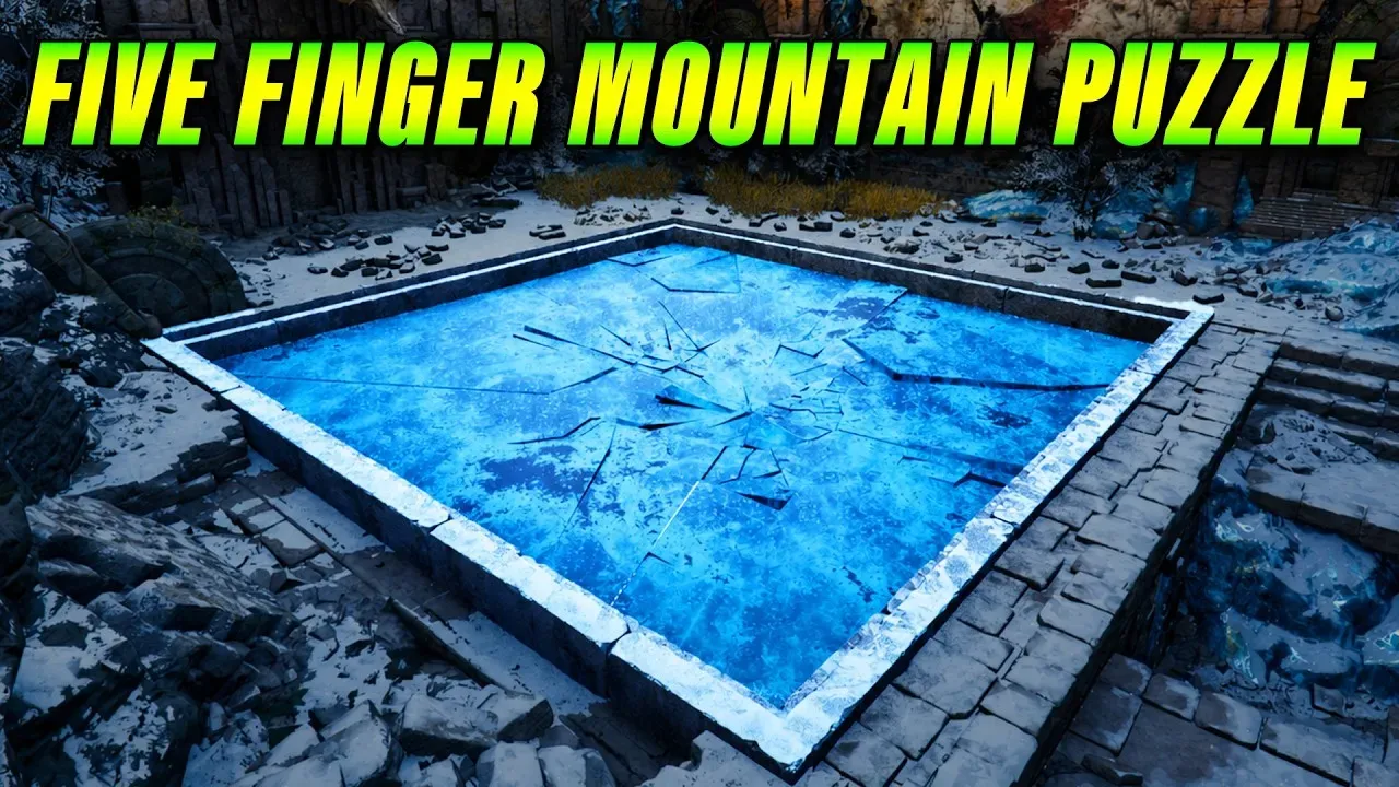 Crimson Desert: Five Finger Mountain Puzzle Solution — Crimson Desert video guide thumbnail