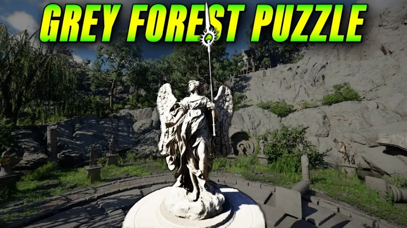 Grey Forest Puzzle Crimson Desert | Solution & Walkthrough — Crimson Desert video guide thumbnail