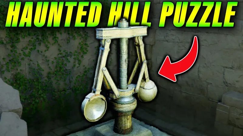 Haunted Hill Puzzle Crimson Desert | How to Drain the Water (Nature's Snare) — Crimson Desert video guide thumbnail