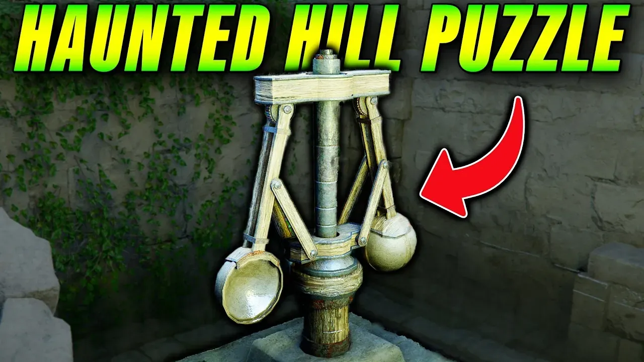 Haunted Hill Puzzle Crimson Desert | How to Drain the Water (Nature's Snare) — Crimson Desert video guide thumbnail