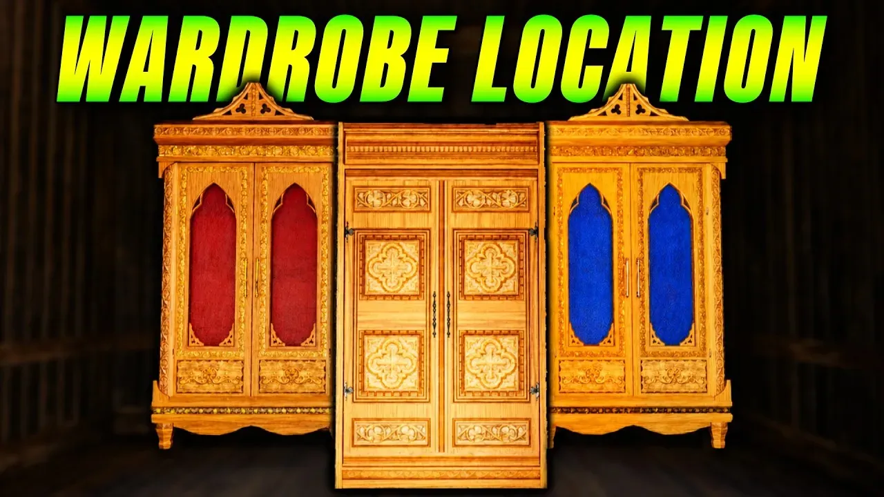 Crimson Desert: How & Where To Buy A Wardrobe (Armor Storage Guide) — Crimson Desert video guide thumbnail