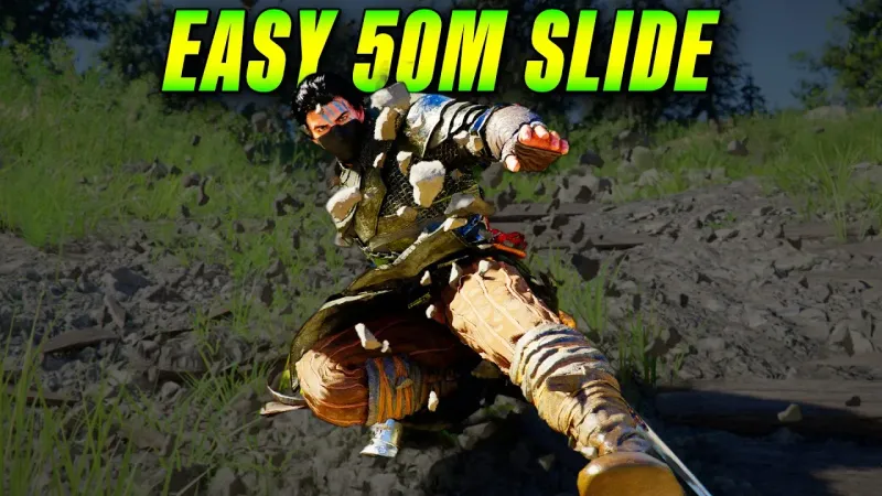 Crimson Desert: How to Slide 50m (Sliding Down the Slope Challenge Guide) — Crimson Desert video guide thumbnail