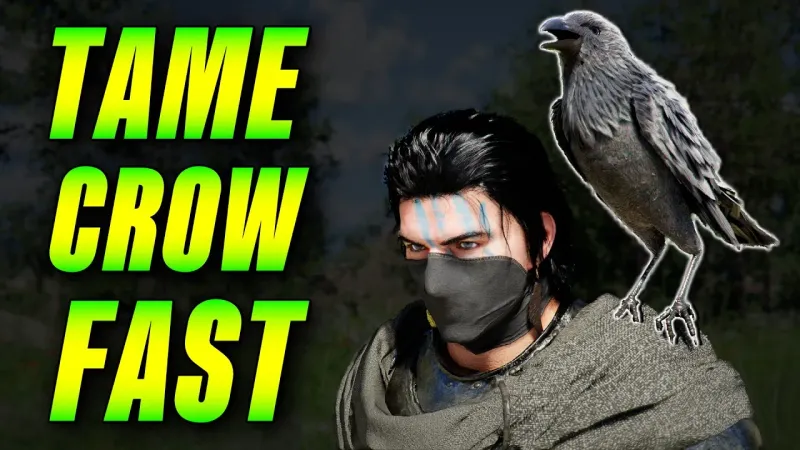 Crimson Desert: How & Where To Tame A Crow (Crow Pet Guide) — Crimson Desert video guide thumbnail