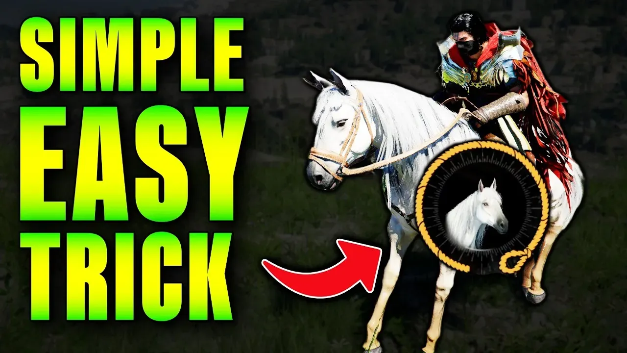 How to Tame a Horse in Crimson Desert (CORRECTLY) — Crimson Desert video guide thumbnail