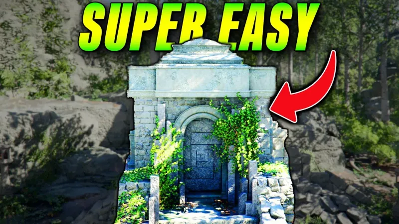 Hunter's Cabin Ruins Puzzle Solution in Crimson Desert — Crimson Desert video guide thumbnail