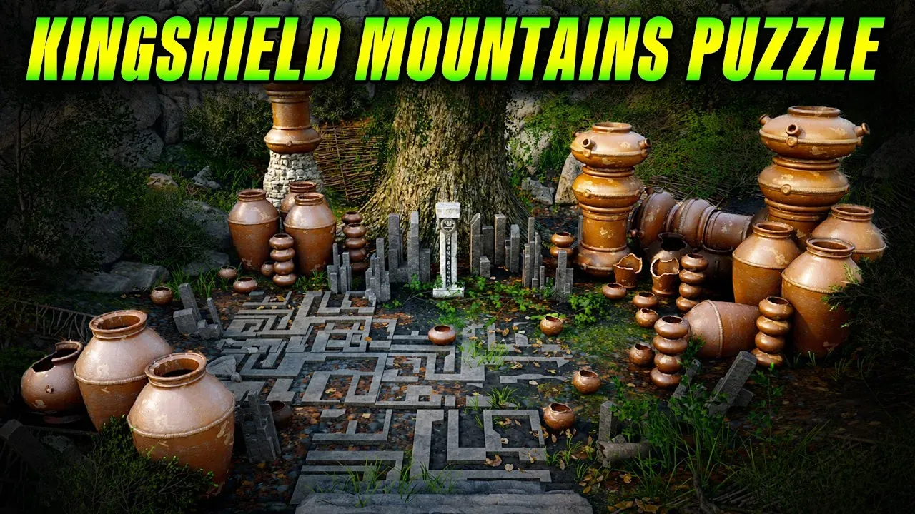 Kingshield Mountains Ruins Puzzle Solution | Crimson Desert — Crimson Desert video guide thumbnail