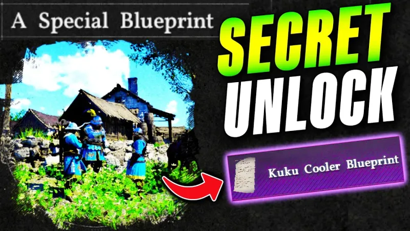 Unlock Invention of the Workshop Quest | A Special Blueprint: Kuku Cooler - Crimson Desert — Crimson Desert video guide thumbnail