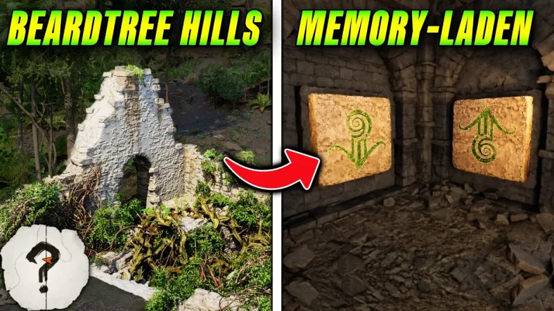 Memory-Laden Ruins Puzzle | Beardtree Hills Mysterious Energy | Crimson Desert — Crimson Desert video guide thumbnail