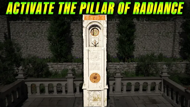 How To Activate The Pillar Of Radiance | Secret At The Church Quest Guide - Crimson Desert — Crimson Desert video guide thumbnail