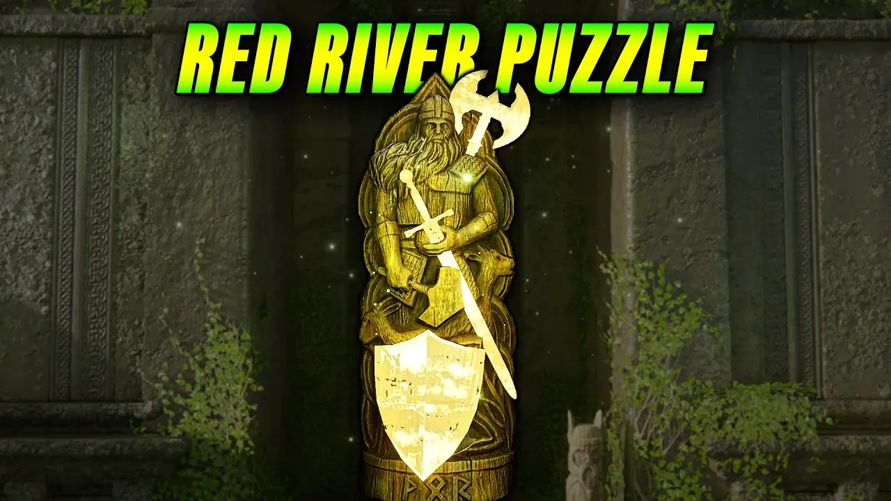 Crimson Desert: Red River Ruins Puzzle Solution (Mysterious Energy Location) — Crimson Desert video guide thumbnail