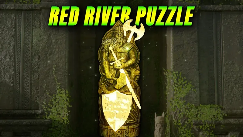 Crimson Desert: Red River Ruins Puzzle Solution (Mysterious Energy Location) — Crimson Desert video guide thumbnail