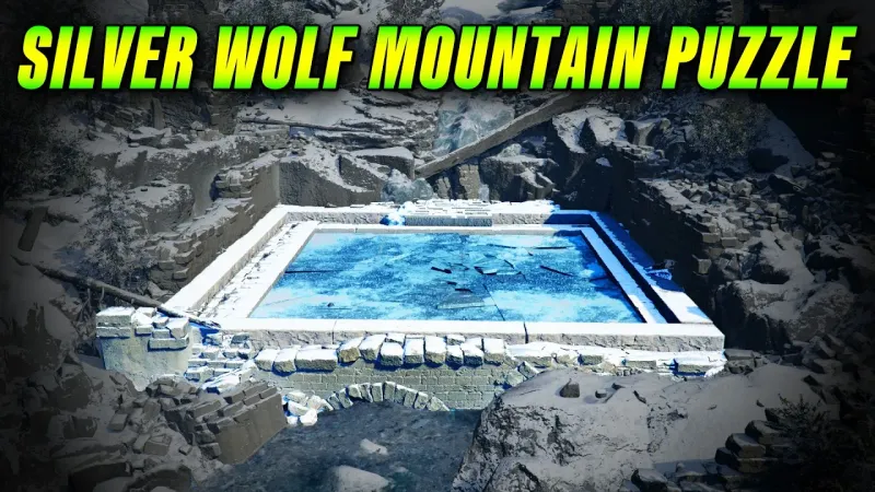 Crimson Desert: Silver Wolf Mountain Ruins Puzzle Solution — Crimson Desert video guide thumbnail