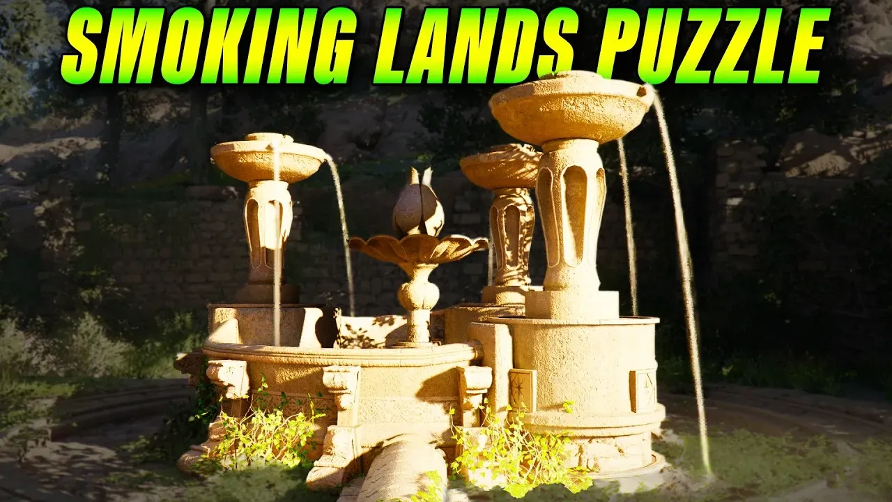 Crimson Desert: Smoking Lands Ruins Puzzle Solution (How to Fill the Fountain) — Crimson Desert video guide thumbnail