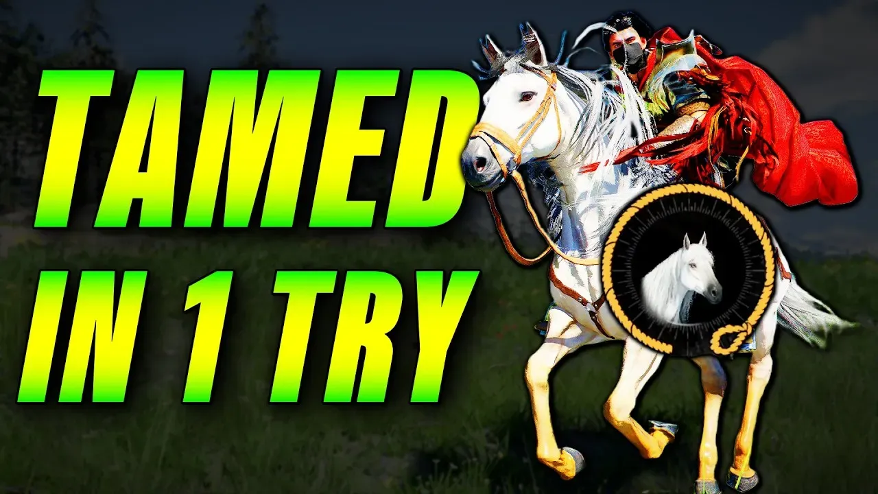 How to Tame Every Legendary Horse in 1 TRY | Crimson Desert — Crimson Desert video guide thumbnail