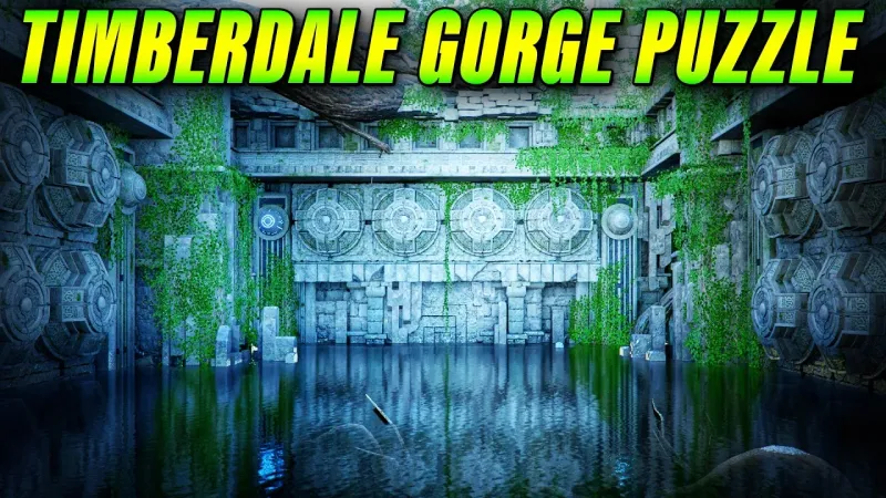 Timberdale Gorge Ruins Puzzle | Crimson Desert (Water Pit) — Crimson Desert video guide thumbnail