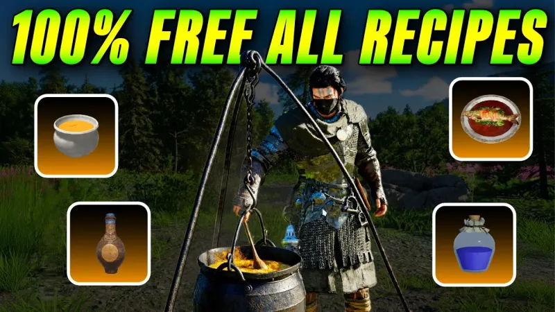 How To Unlock Every Recipe For FREE In Crimson Desert — Crimson Desert video guide thumbnail