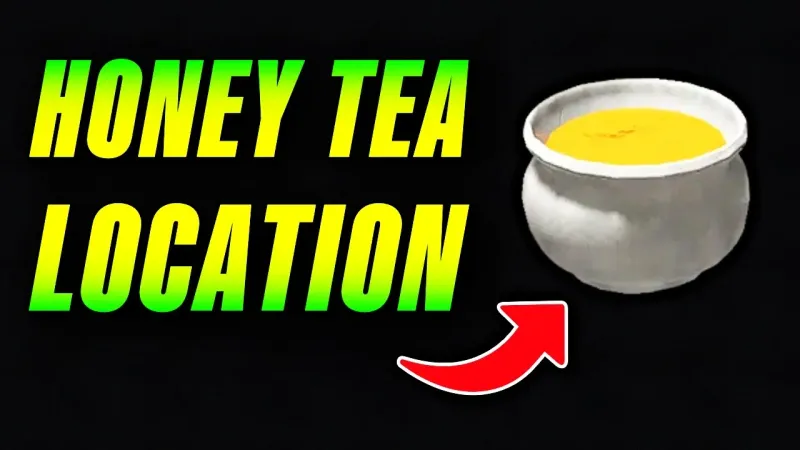 Where To Find Honey Tea In Crimson Desert — Crimson Desert video guide thumbnail