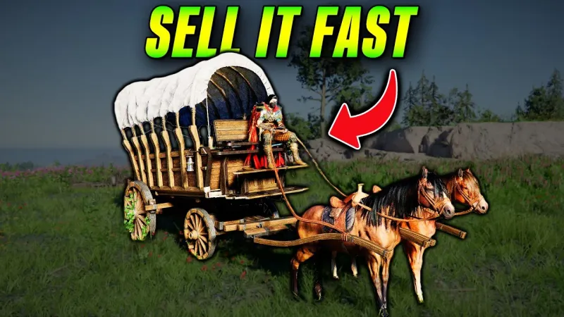 Where To Sell Wagons In Crimson Desert — Crimson Desert video guide thumbnail