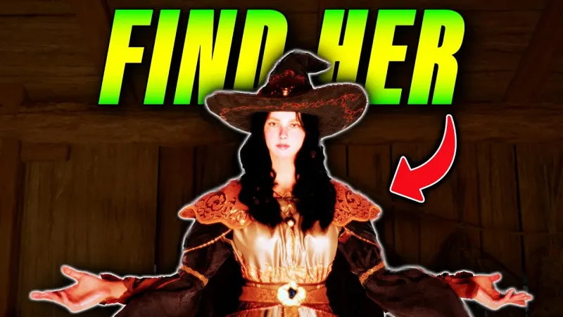 Where to Find the Witch of Kindness (Location Guide) - Crimson Desert — Crimson Desert video guide thumbnail