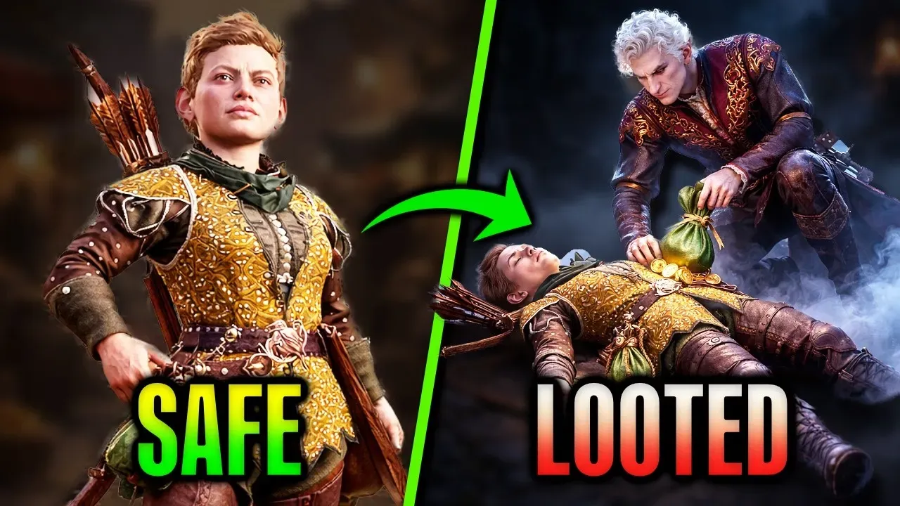 The Secret Way to Rob Every Merchant (0% Risk) In BG3 — Baldur's Gate 3 video guide thumbnail